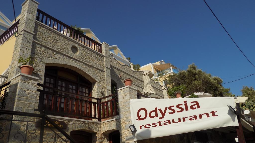 Apartament Odyssia Simi Zewnętrze zdjęcie