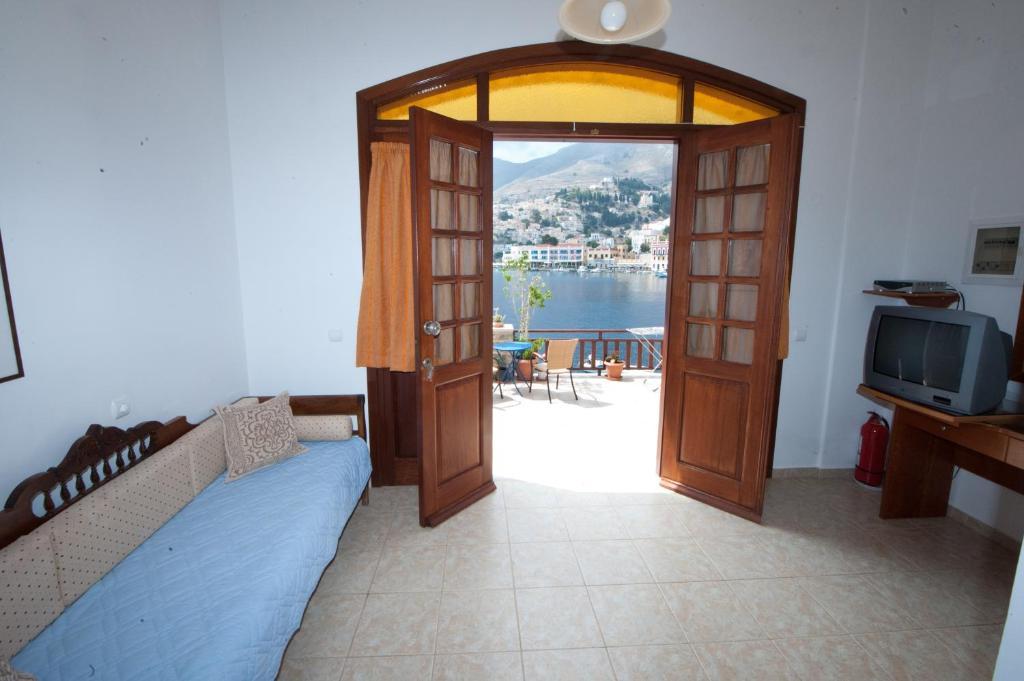 Apartament Odyssia Simi Zewnętrze zdjęcie